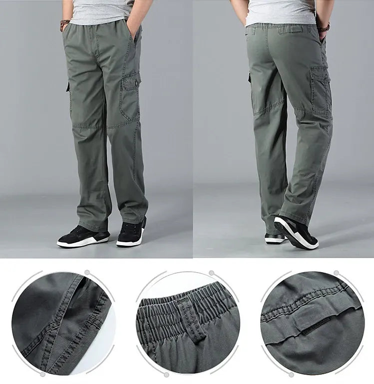 Cotton/Linen Mens Cargo Pant at Rs 460/piece in Bhilwara | ID: 21957945348